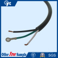 ISO9001 RoHS Round 3pin Copper Electric Cable